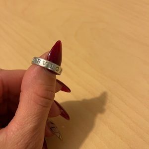 Silver (925) bvlgari ring